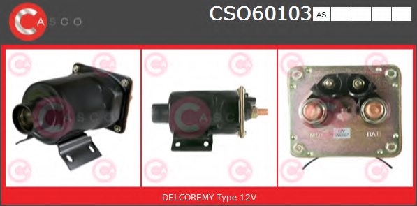 CASCO CSO60103AS Solenoid Switch, starter